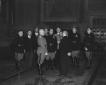 Mussolini riceve i componenti del Consiglio Intern ...