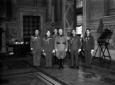 Mussolini riceve a palazzo Venezia l'addetto milit ...