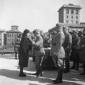 Vittorio Emanuele consegna la medaglia al valor mi ...