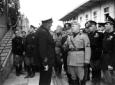 Mussolini visita Porto Torres