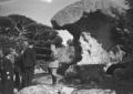 Mussolini visita i luoghi garibaldini a Caprera