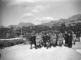 Mussolini visita i luoghi garibaldini a Caprera