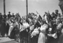 Un gruppo di donne sarde, in abiti tradi ...