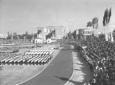 Parata degli atleti al Foro Mussolini