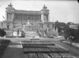 Veduta di piazza Venezia, con l'Altare della Patri ...