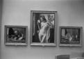 Tre opere del pittore Sciltian a una par ...