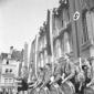Banda di tamburini della Hitler-Jugend r ...