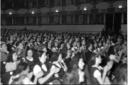 Ragazze della GIL, sedute in platea al t ...