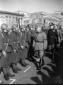 Mussolini passa in rassegna i Battaglioni 