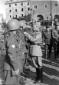 Mussolini passa in rassegna i Battaglioni 