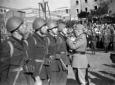 Mussolini passa in rassegna i Battaglioni 