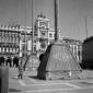 Protezioni in legno a piazza San Marco,  ...