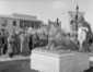 Inaugurazione della statua del cinghiale, simbolo  ...