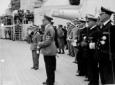 Hitler ed il Re Vittorio Emanuele III su ...