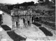 Inquadratura dall'alto del Colosseo vers ...