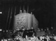 Manifestazione al Foro Mussolini; Hitler ...