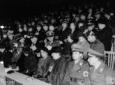 Manifestazione al Foro Mussolini; uffici ...