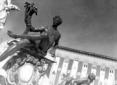 La Fontana del Nettuno in Piazza della Signoria; i ...