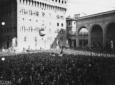 Inquadratura dall'alto di Piazza della Signoria gr ...