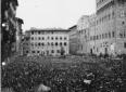 Inquadratura dall'alto di Piazza della Signoria gr ...