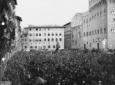 Inquadratura dall'alto di Piazza della Signoria gr ...