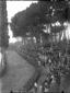 Tribuna di piazza di Siena gremita di autorit e s ...