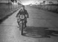 Il motociclista cecoslovacco ripreso lun ...