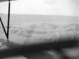 Veduta aerea di una zona di dune nel des ...