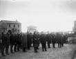 Mussolini visita i nuovi borghi dell'Agro Pontino