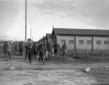 Mussolini visita i poderi dell'Agro pontino