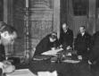 Sotto lo sguardo di alcune personalit, Dollfuss p ...