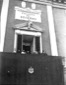 Mussolini tiene un discorso dal balcone del Palazz ...