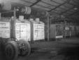 Una sequenza di casse frigorifere all'interno di u ...