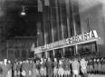 La facciata della Mostra della Rivoluzione Fascist ...