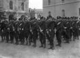 Un battaglione dei Carabinieri Reali schierato pri ...