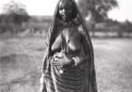 Una giovane donna eritrea