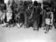 Un gruppo di indigeni eritrei