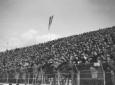 Folla di spettatori in tribuna
