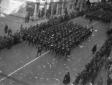 Battaglione di carabinieri sfila in via Nazionale