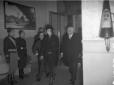 La principessa Maria Jos� e Louis Lumi�re, accompa ...