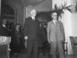 Il primo ministro britannico MacDonald e il minist ...