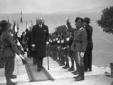 Flandin, sbarcato su una sponda del lago Maggiore, ...
