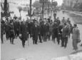 La delegazione francese, capeggiata da Flandin e d ...