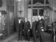 Mussolini, MacDonald, Laval e Flandin posano in un ...