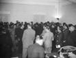 Sala affollata di persone