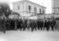 Mussolini in visita a Fornaci di Barga