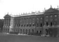 Facciata della neoclassica Villa Reale d ...