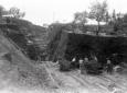 Cantiere di scavo nel comprensorio di bonifica Par ...