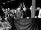 Arnaldo Mussolini in tribuna autorit durante la c ...