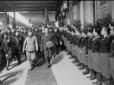 Mussolini e il cancelliere austriaco Sch ...